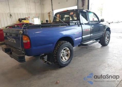 1998 Toyota Tacoma Base V6 z USA, uszkodzony, nr VIN 4TAWN72N9WZ029977